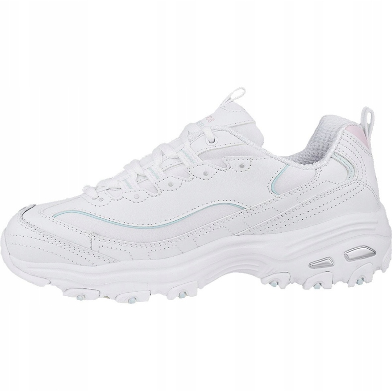 Skechers D'Lites Sparkling Rain W 149060-WLPK weiß 1
