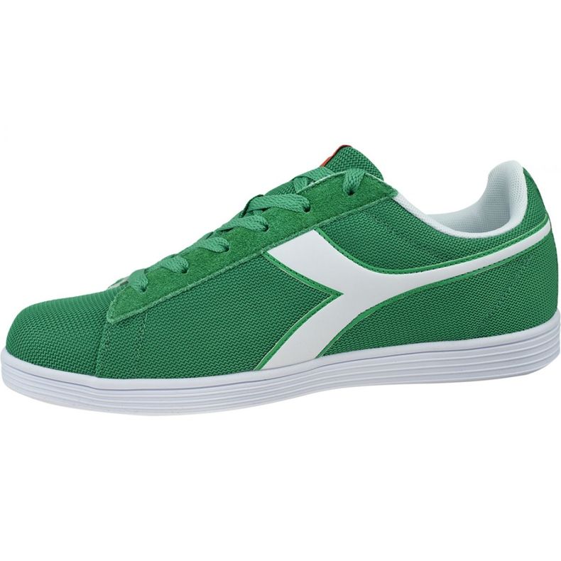 Schuhe Diadora Court Fly M 101-175743-01-70297 weiß grün 1