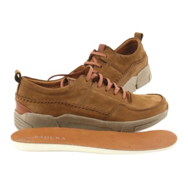 Badura Schnürschuhe 3374 braun 6