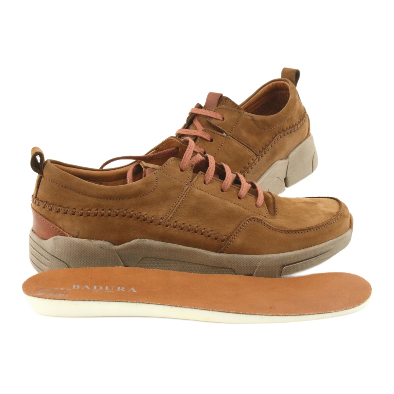 Badura Schnürschuhe 3374 braun 6