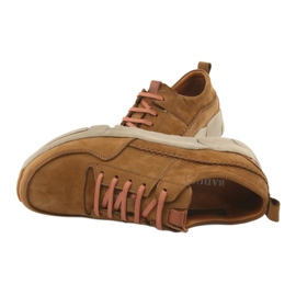 Badura Schnürschuhe 3374 braun 5