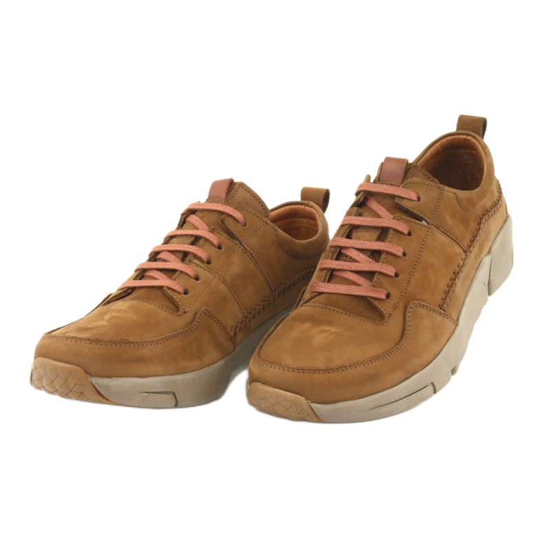 Badura Schnürschuhe 3374 braun 3