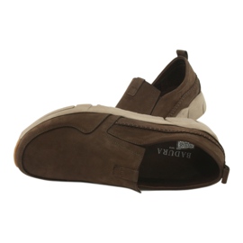 Badura Hellbraune Loafer 3773 5