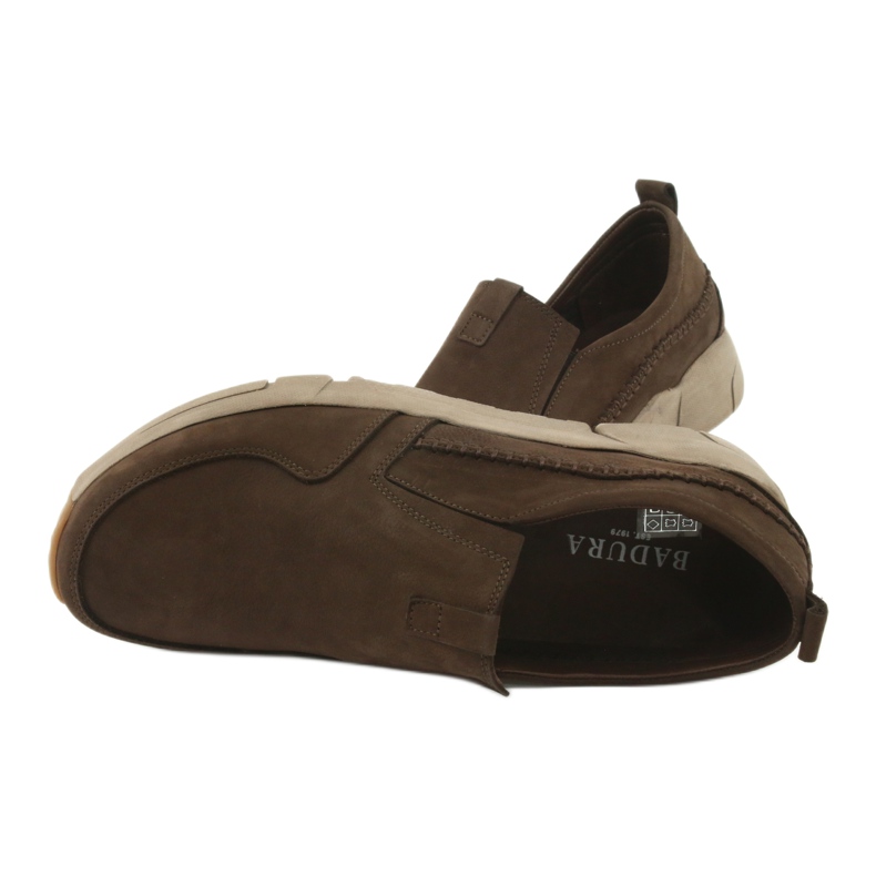 Badura Hellbraune Loafer 3773 5