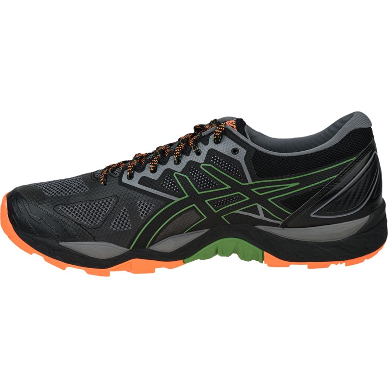 Asics Gel-FujiTrabuco 6 G-TX M T7F0N-020 Schuhe schwarz grau 1