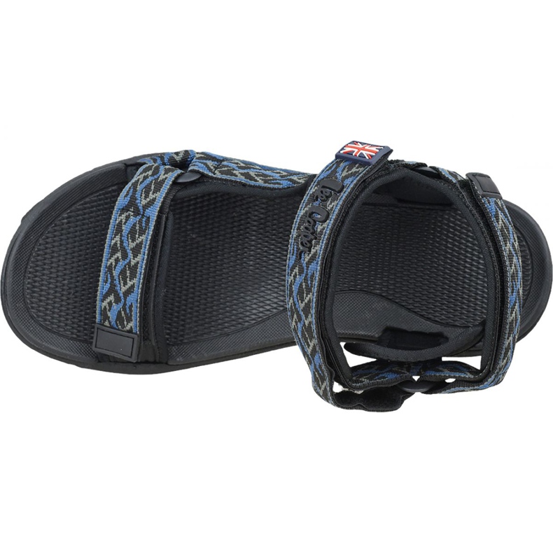 Lee Cooper Herren Sandalen LCW-20-34-012 schwarz 2