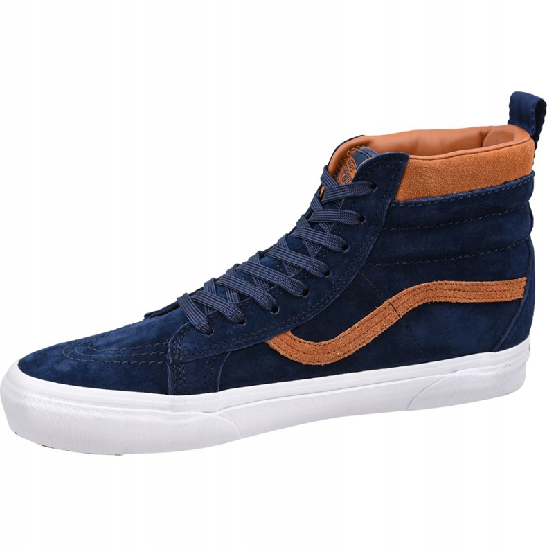 Vans SK8-HI Mte M VN0A33TXUCB1 Schuhe navy blau 1