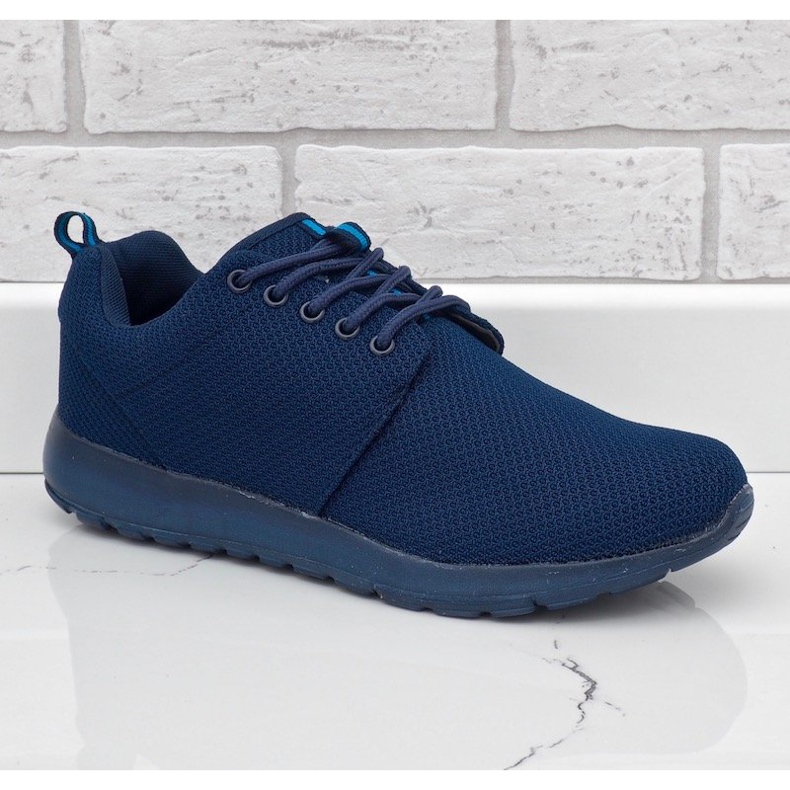 Marineblaue Sportschuhe LD18A-1 1