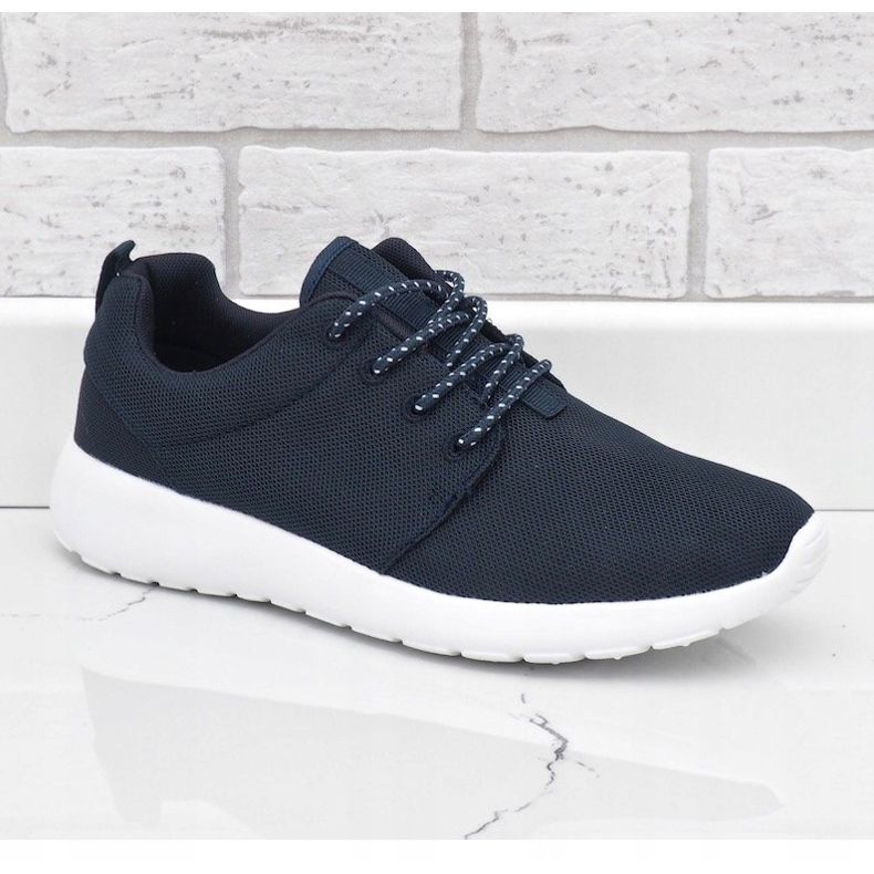 Marineblaue Sportschuhe 9-6836B-12 1