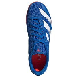 Adidas allroundstar Jr EG1207 Schuhe weiß blau 2