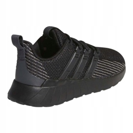 Adidas Qusetar Flow Jr G26774 Schuhe schwarz 2