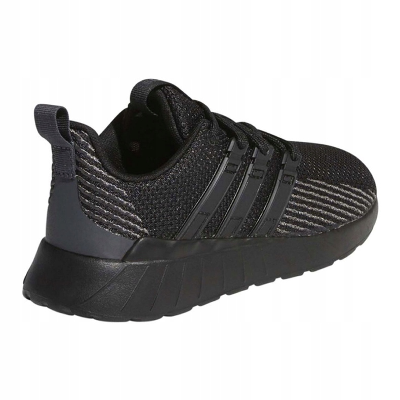 Adidas Qusetar Flow Jr G26774 Schuhe schwarz 2