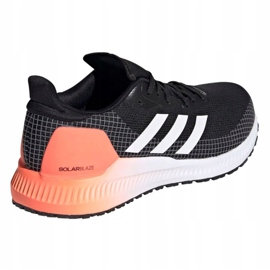 Adidas Solar Blaze M EE4228 Schuhe weiß schwarz orange 1