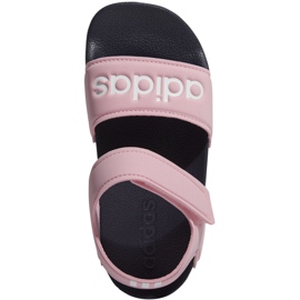 Adidas Adilette Sandale K Jr G26876 Sandalen rosa 1