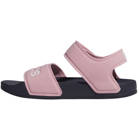 Adidas Adilette Sandale K Jr G26876 Sandalen rosa 2
