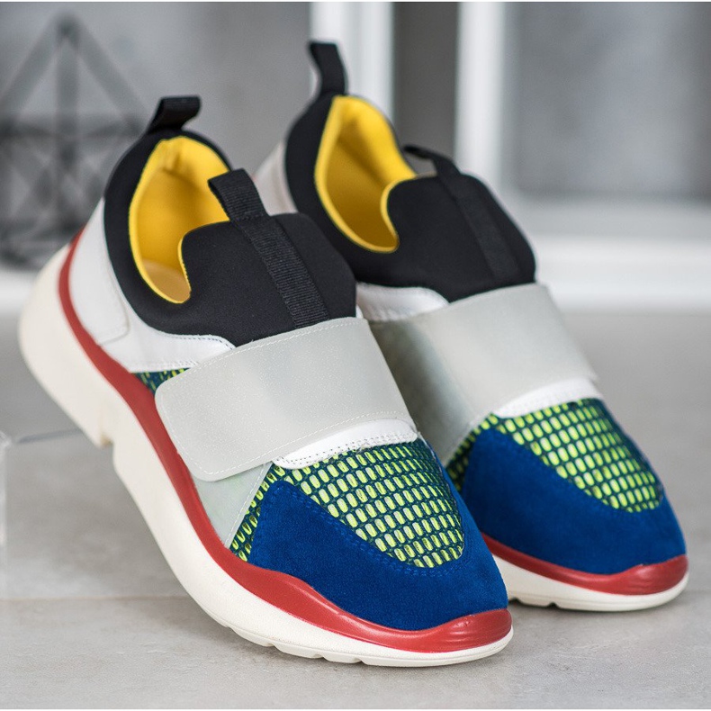 Sweet Shoes Leichte Sportschuhe mit Klettverschluss mehrfarbig 1