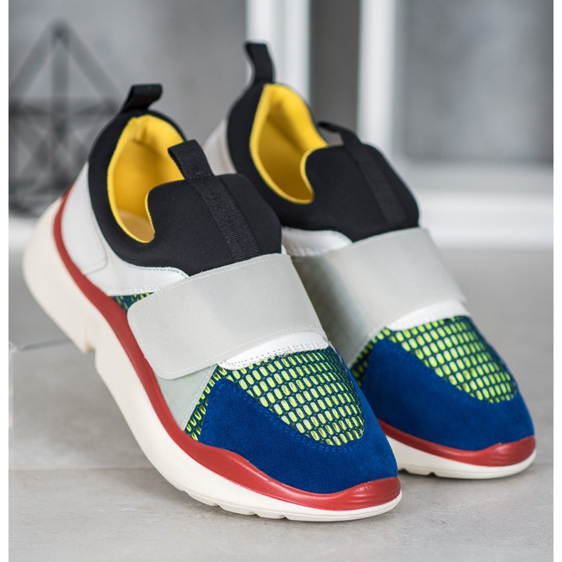 Sweet Shoes Leichte Sportschuhe mit Klettverschluss mehrfarbig 2