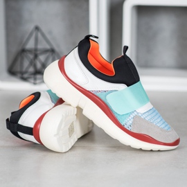 Sweet Shoes Leichte Sportschuhe mit Klettverschluss mehrfarbig 1