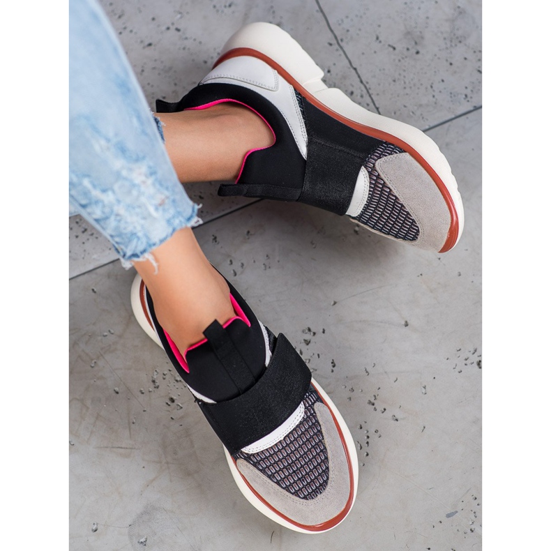 Sweet Shoes Leichte Sportschuhe mit Klettverschluss mehrfarbig 1