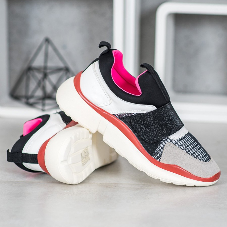 Sweet Shoes Leichte Sportschuhe mit Klettverschluss mehrfarbig 2