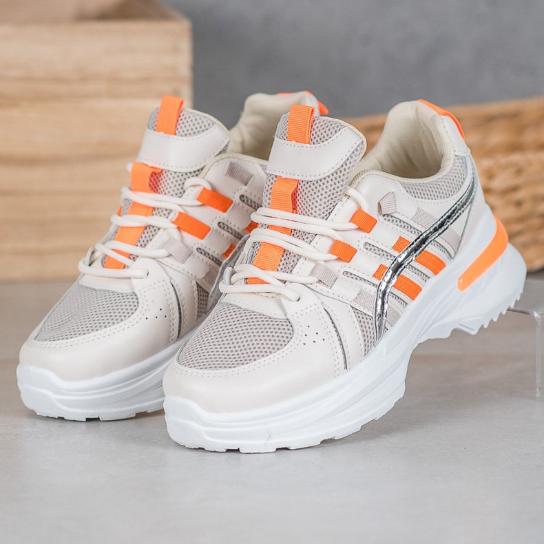 SHELOVET Modische Sportschuhe auf der Plattform mehrfarbig 1