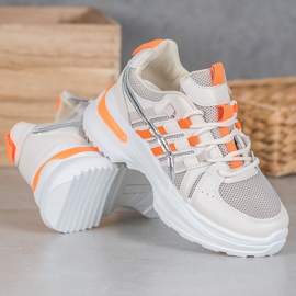 SHELOVET Modische Sportschuhe auf der Plattform mehrfarbig 2