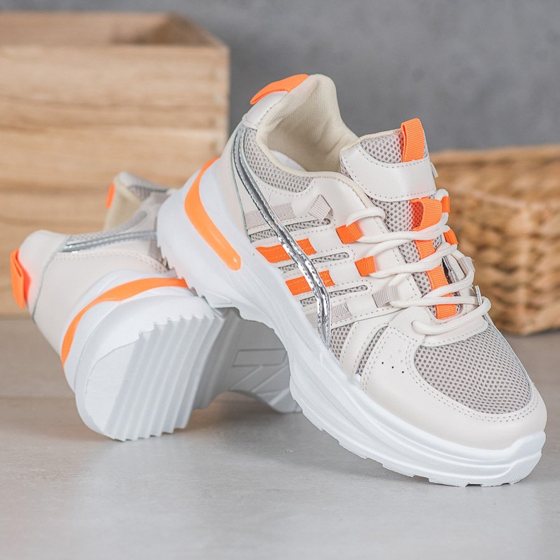 SHELOVET Modische Sportschuhe auf der Plattform mehrfarbig 2