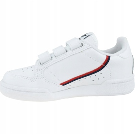 Adidas Continental 80 K EH3222 Schuhe weiß 1