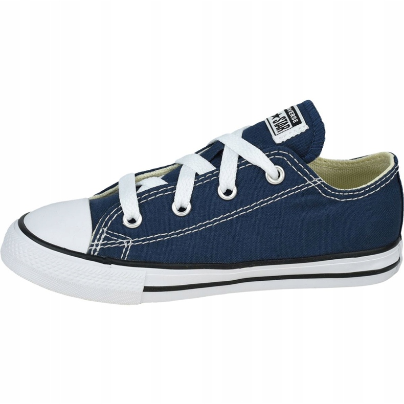 Converse Chuck Taylor All Star Kinder 7J237C marineblau 1