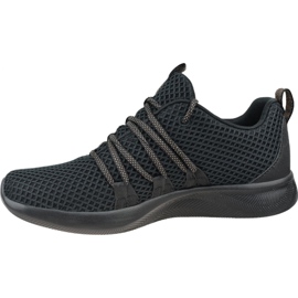 Skechers Bobs Squad-Mega Glam W 32804-BLK Schuhe schwarz 1