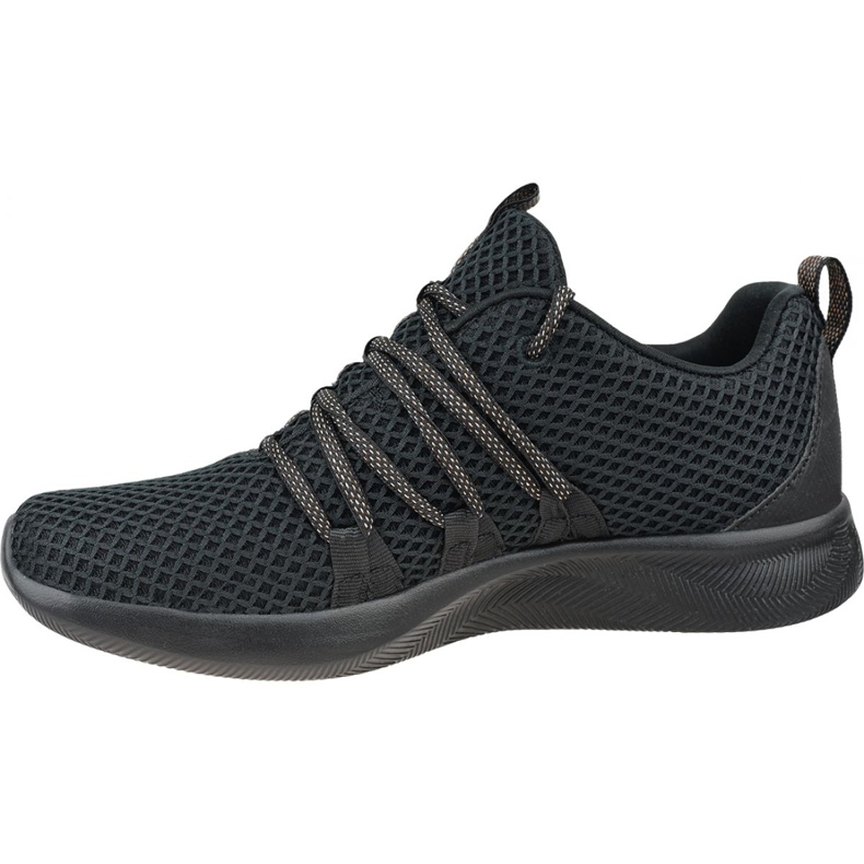 Skechers Bobs Squad-Mega Glam W 32804-BLK Schuhe schwarz 1