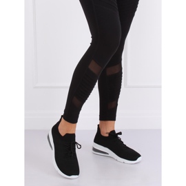 Schwarze Sportschuhe R13YD113-29 Schwarz 1