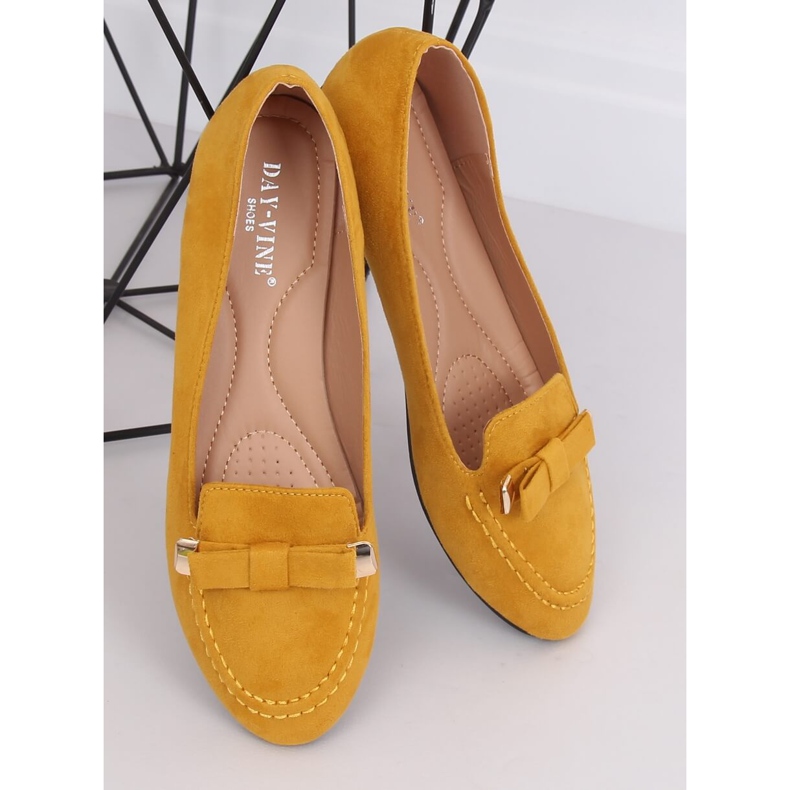 Damen Slipper Honig 2S2018-27 Gelb 1