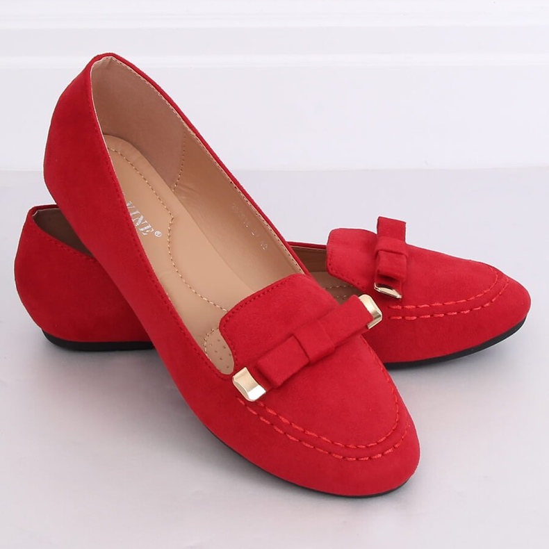 Rot Damen Slipper 2S2018-27 Rot 1
