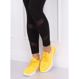 Gelbe ZH-6 Kurkuma Sportschuhe 2