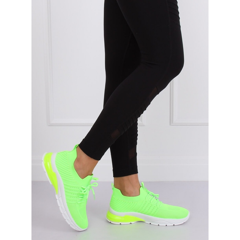 ZH-6 Fluorescent Green Neon-Sportschuhe grün 1