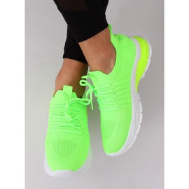 ZH-6 Fluorescent Green Neon-Sportschuhe grün 2