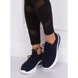 Marineblaue Sportschuhe ZH-6 Blue navy blau 1