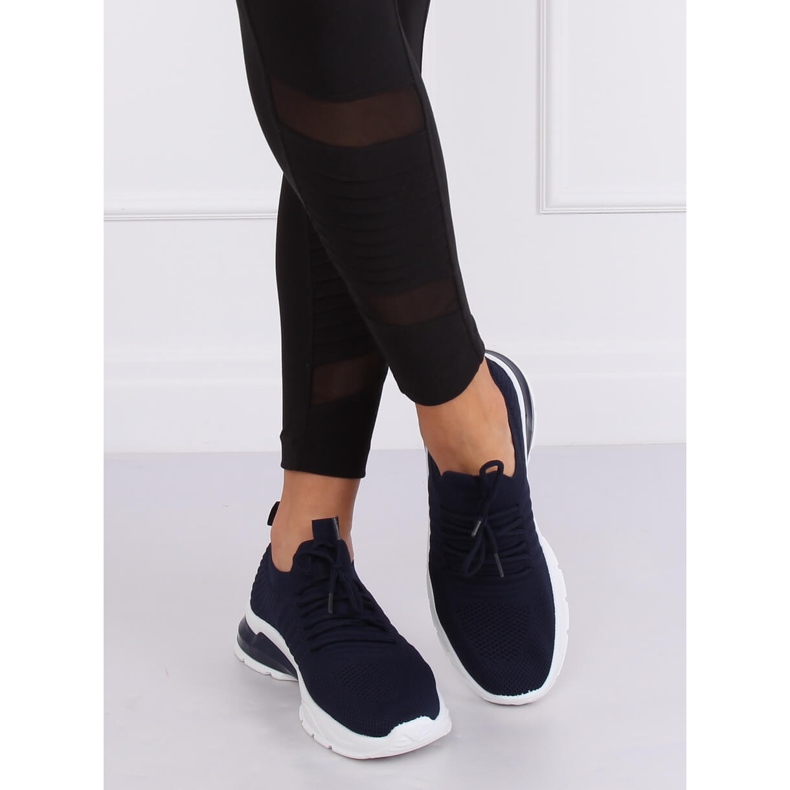 Marineblaue Sportschuhe ZH-6 Blue navy blau 2