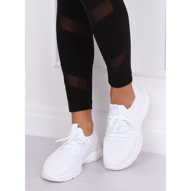 ZH-6 Weiße Sportschuhe 1