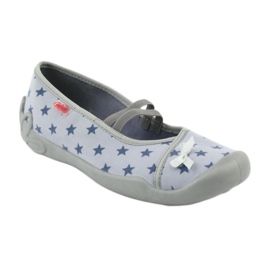 Befado Kinderschuhe 116Y230 blau 2
