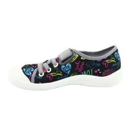 Befado Kinderschuhe 251X137 marineblau grau mehrfarbig 2