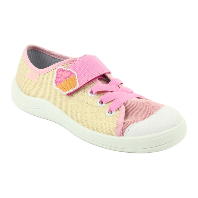 Befado Kinderschuhe 251Y141 rosa mehrfarbig 1