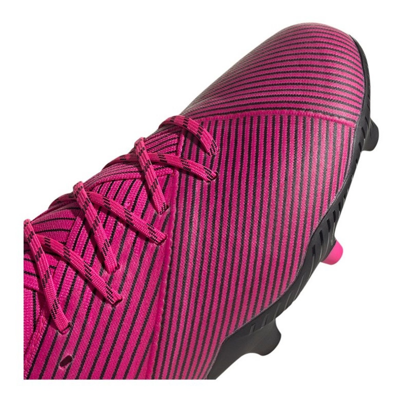 Adidas Nemeziz 19.1 Fg Jr F99956 Fußballschuhe , rosa lila 1