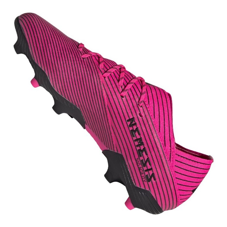 Adidas Nemeziz 19.1 Fg Jr F99956 Fußballschuhe , rosa violett 2