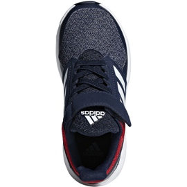Schuhe adidas FortaFaito El K Jr F34122 marineblau 1