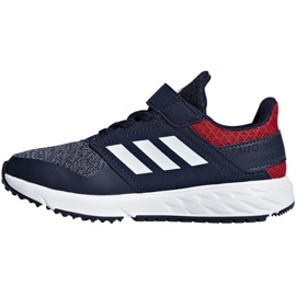 Schuhe adidas FortaFaito El K Jr F34122 marineblau 2
