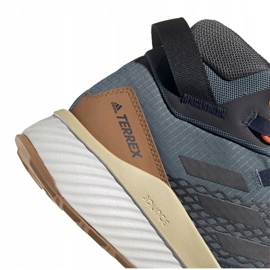 Adidas Terrex Folgian Mid Gtx M EF6766 Schuhe schwarz mehrfarbig blau 1