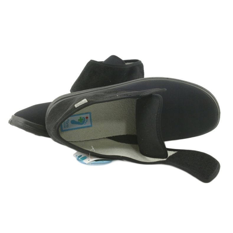 Befado Dr Orto Herrenschuhe PU 522M002 schwarz 4