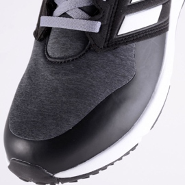 Adidas FortaFaito Jr FV6118 Schuhe schwarz grau 4